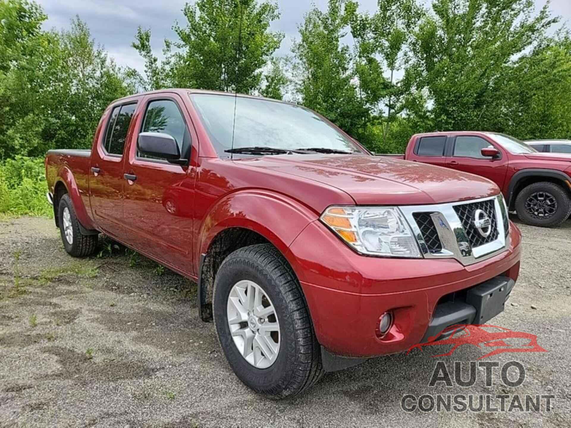 NISSAN FRONTIER 2021 - 1N6ED0FB1MN711456