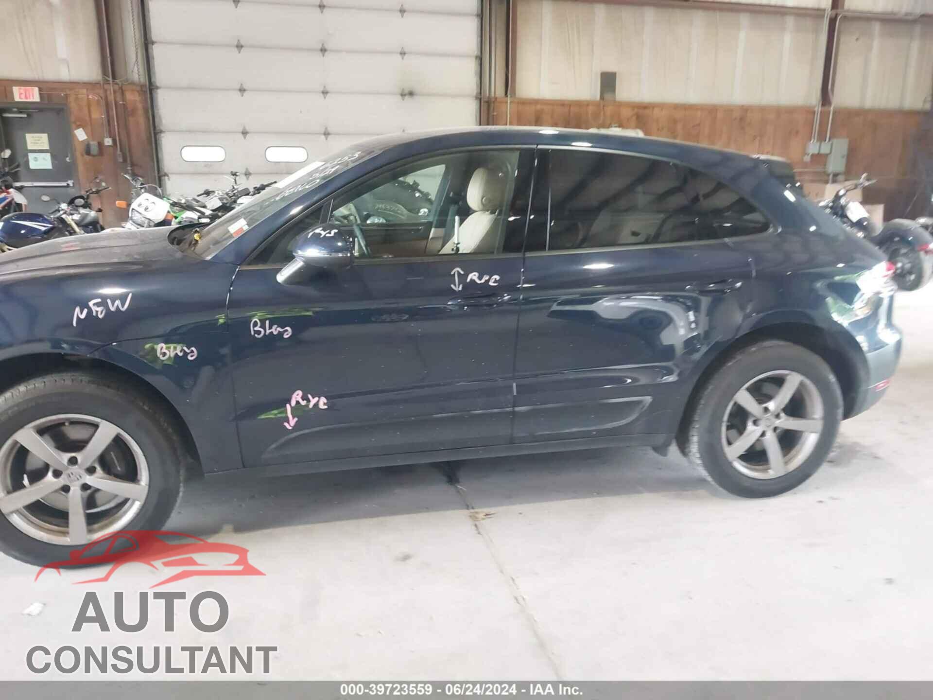 PORSCHE MACAN 2019 - WP1AA2A53KLB03761