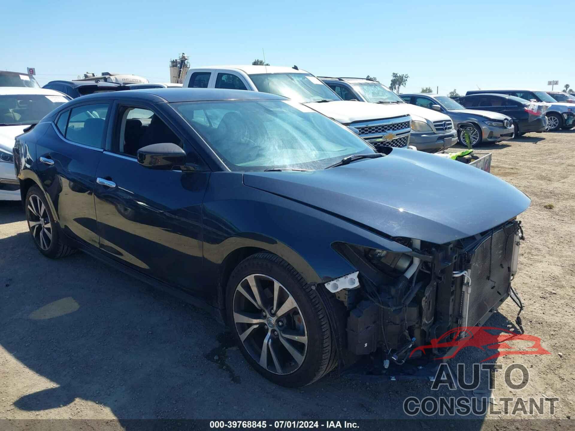 NISSAN MAXIMA 2016 - 1N4AA6AP9GC400069