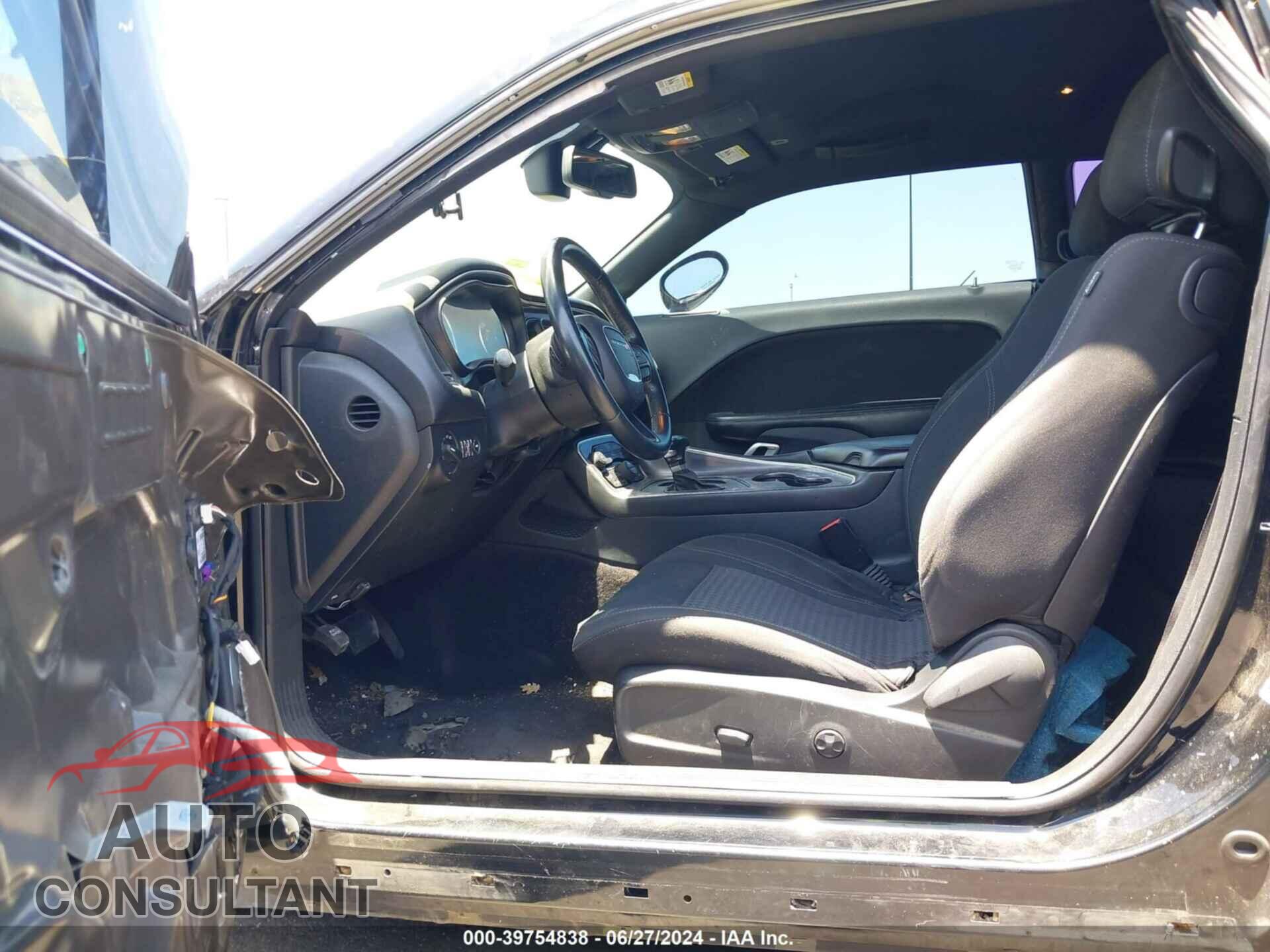 DODGE CHALLENGER 2018 - 2C3CDZAG4JH311224