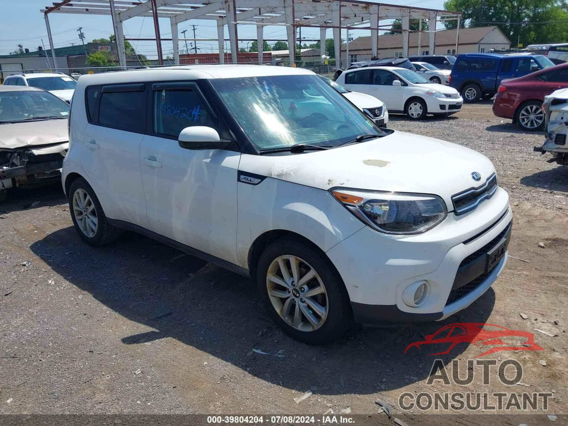 KIA SOUL 2018 - KNDJP3A57J7604200