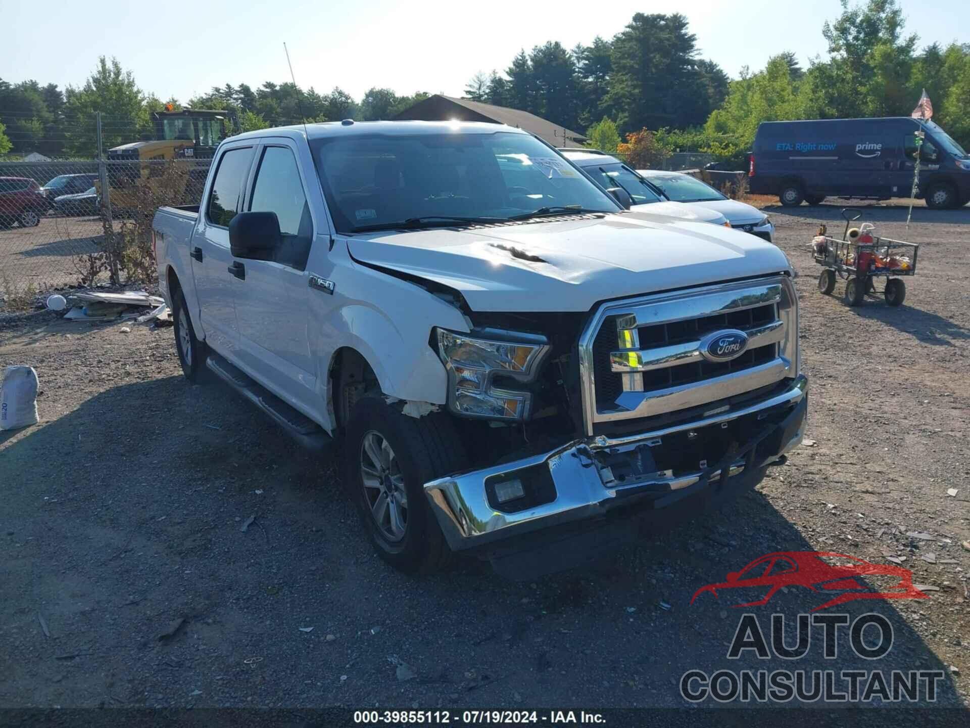 FORD F150 2016 - 1FTEW1E88GFA38673