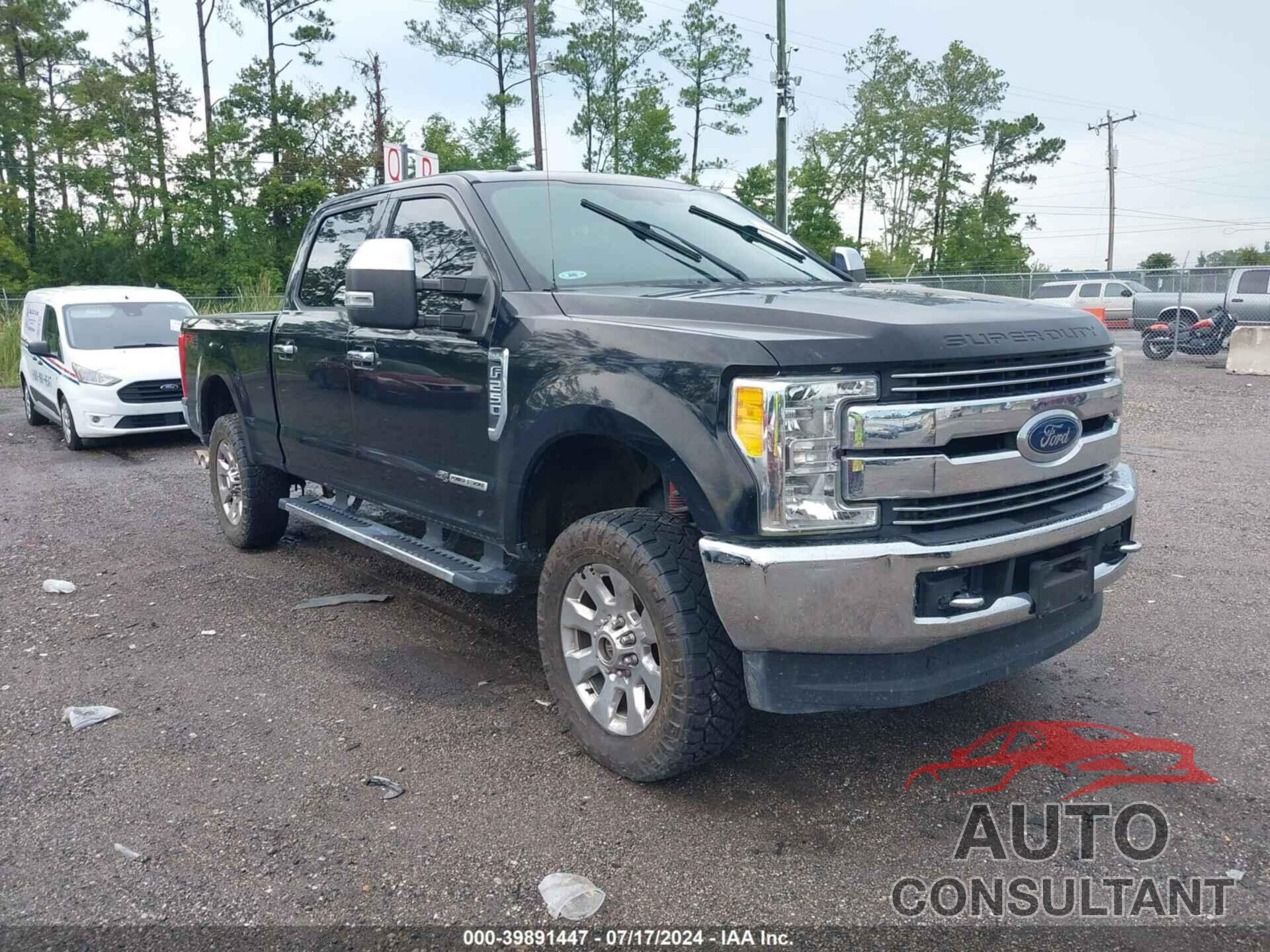 FORD F-250 2017 - 1FT7W2BT6HEF07435