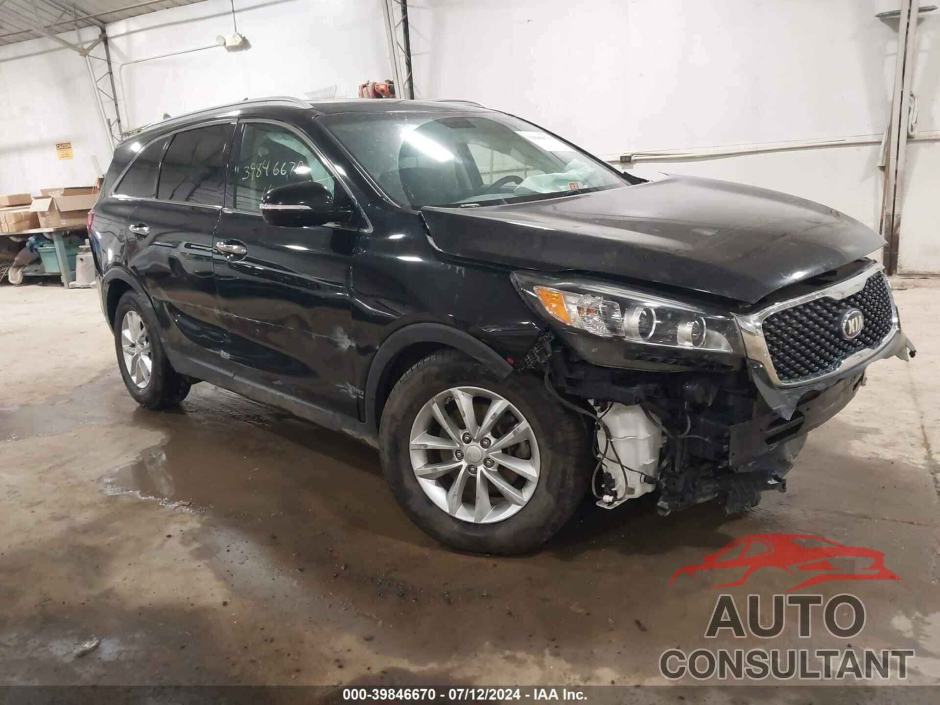 KIA SORENTO 2016 - 5XYPG4A59GG023017