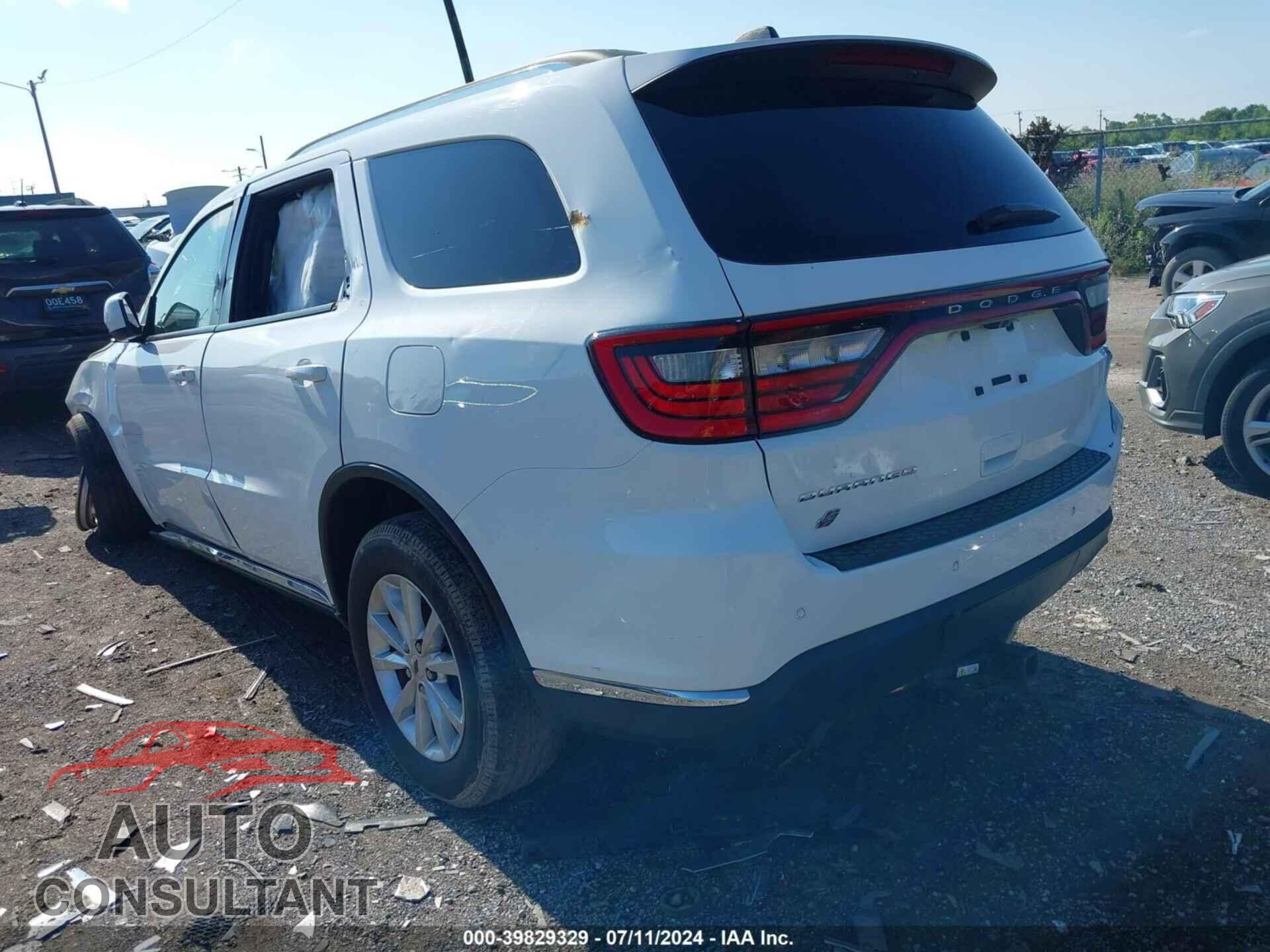 DODGE DURANGO 2021 - 1C4RDJAG0MC793060