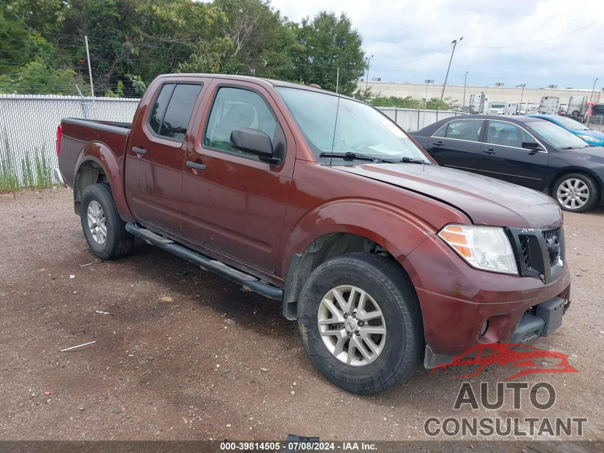 NISSAN FRONTIER 2017 - 1N6DD0EV0HN744087