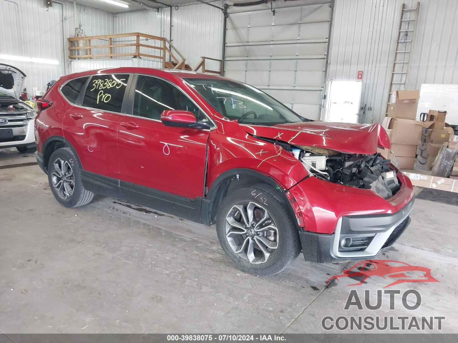 HONDA CR-V 2021 - 2HKRW2H53MH633201