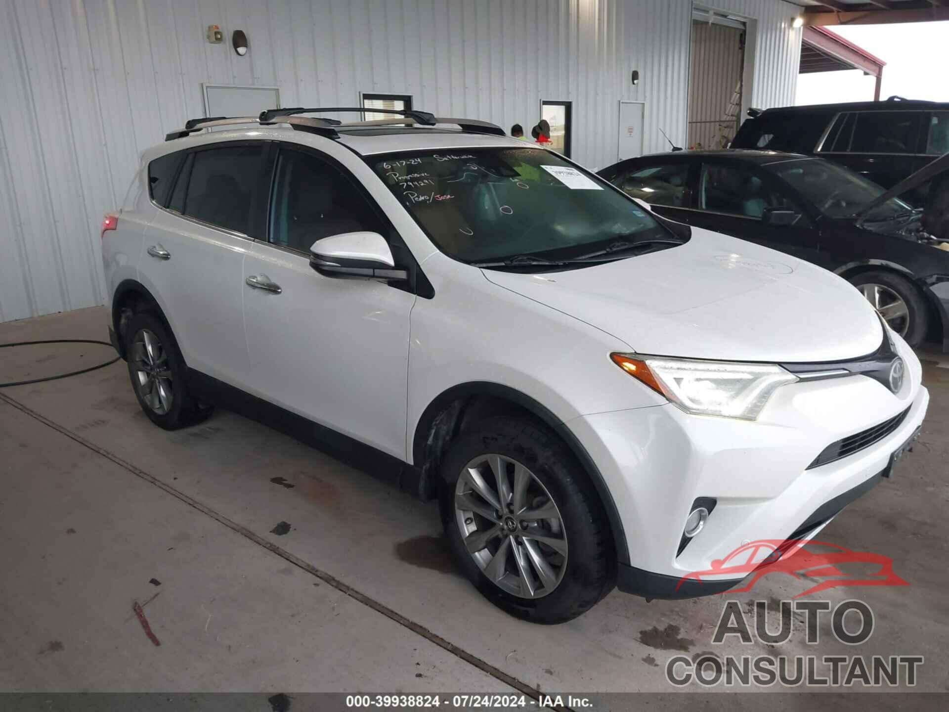 TOYOTA RAV4 2016 - 2T3YFREV6GW274576