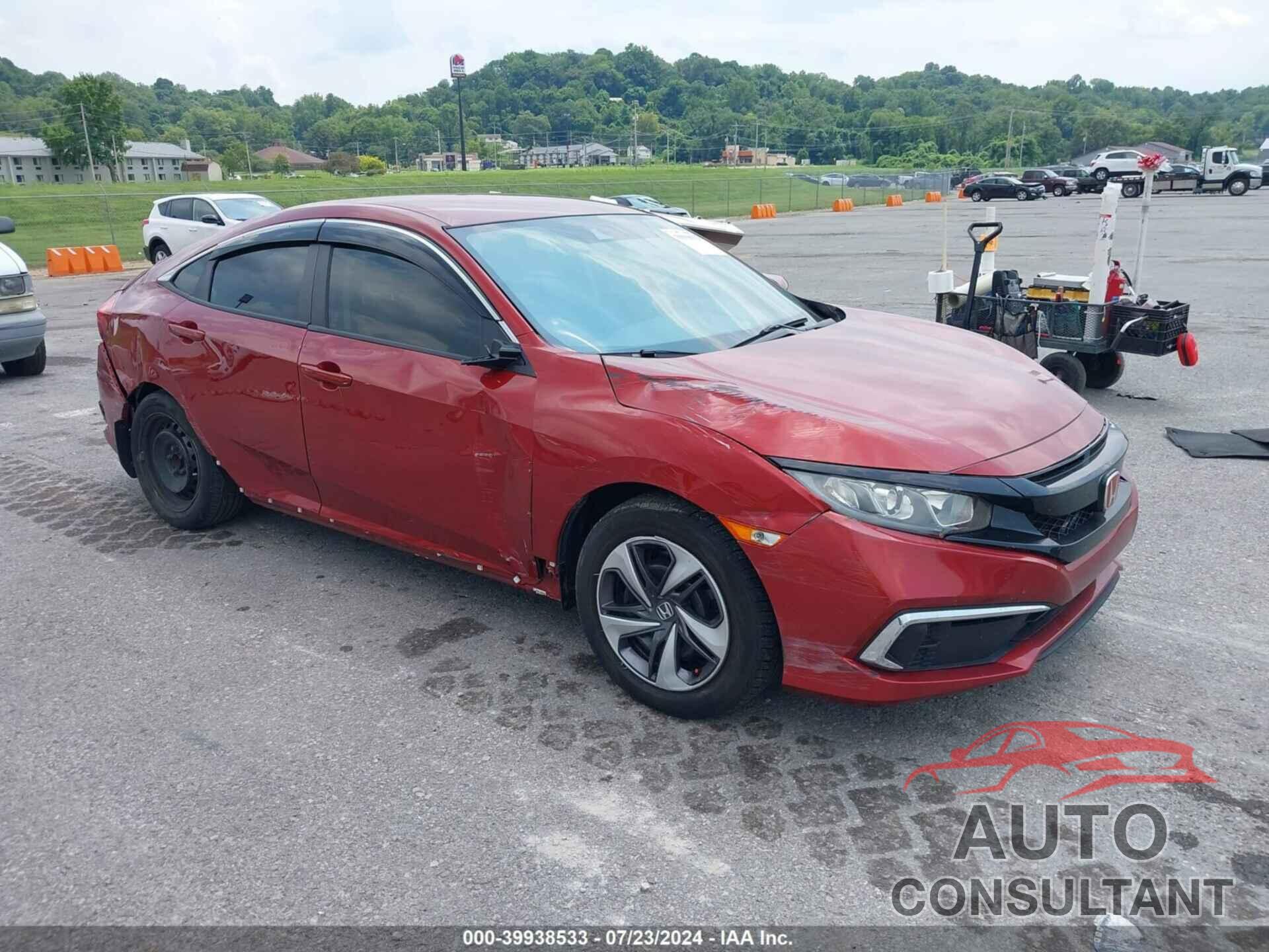 HONDA CIVIC 2019 - 19XFC2F62KE045590