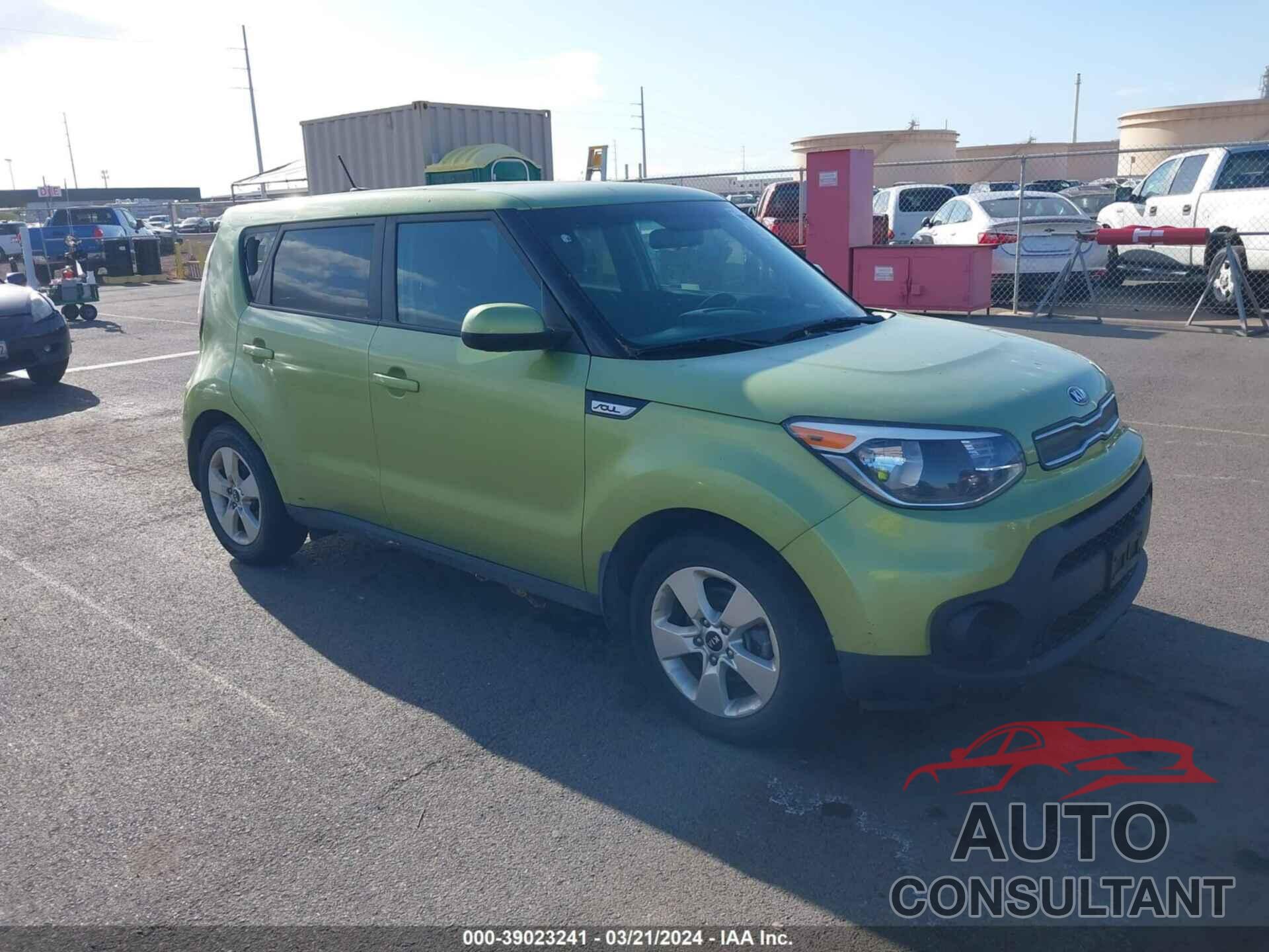 KIA SOUL 2019 - KNDJN2A28K7920888