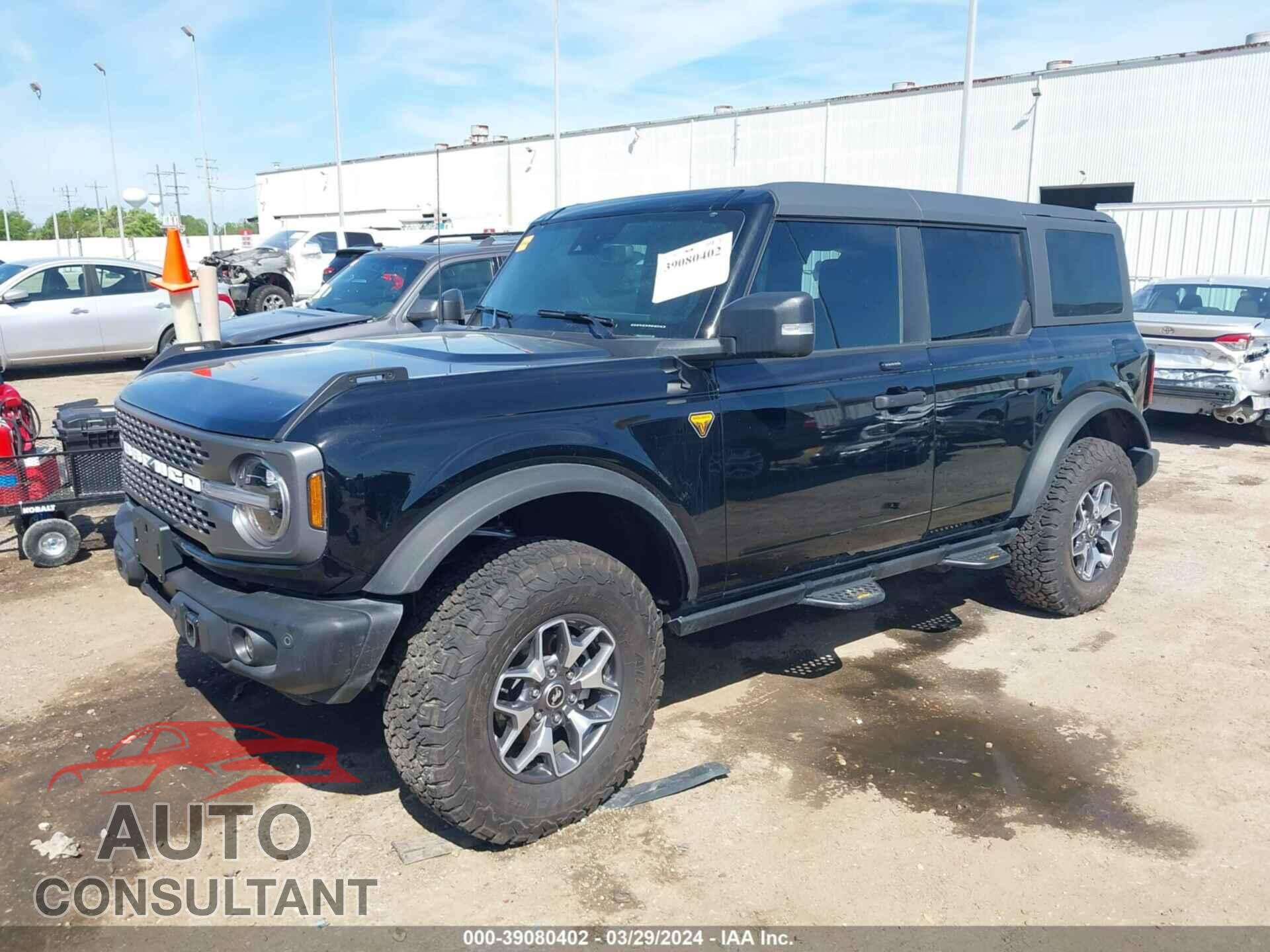 FORD BRONCO 2023 - 1FMEE5DP2PLB97284