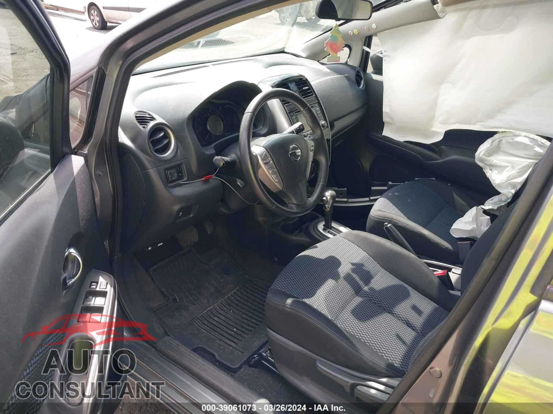 NISSAN VERSA NOTE 2017 - 3N1CE2CP3HL354728