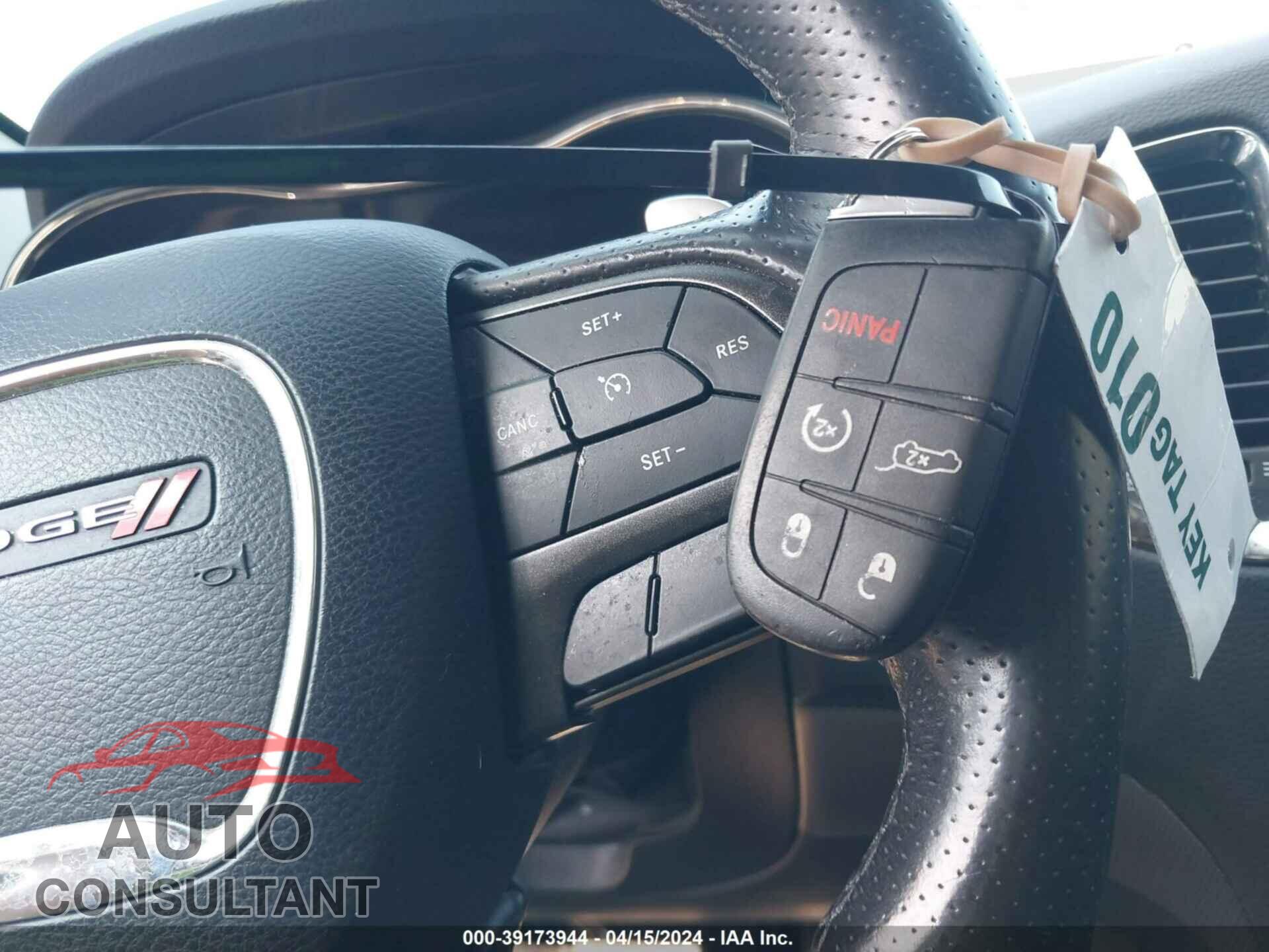 DODGE DURANGO 2019 - 1C4RDJDG8KC806971