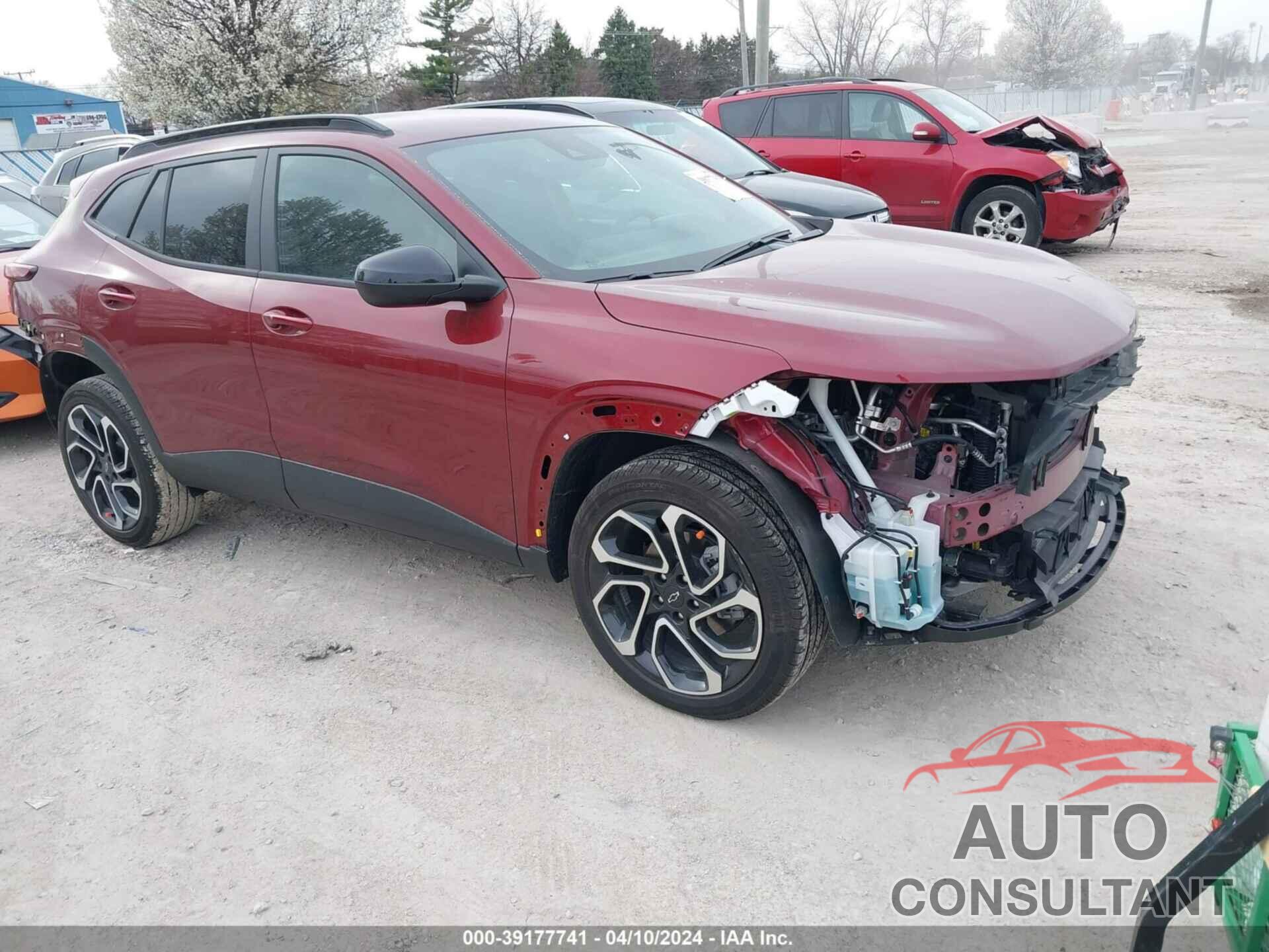 CHEVROLET TRAX 2024 - KL77LJE21RC155736