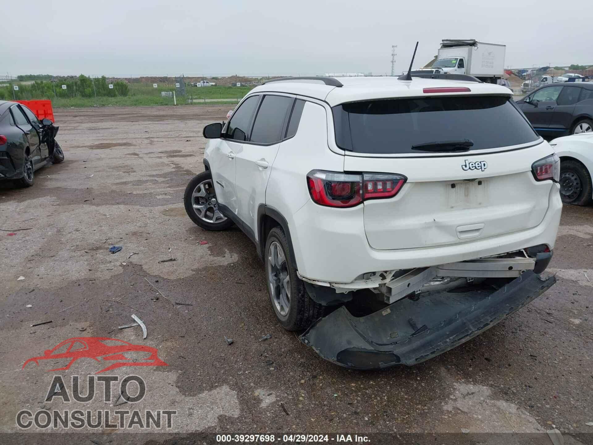 JEEP COMPASS 2020 - 3C4NJCCBXLT122549