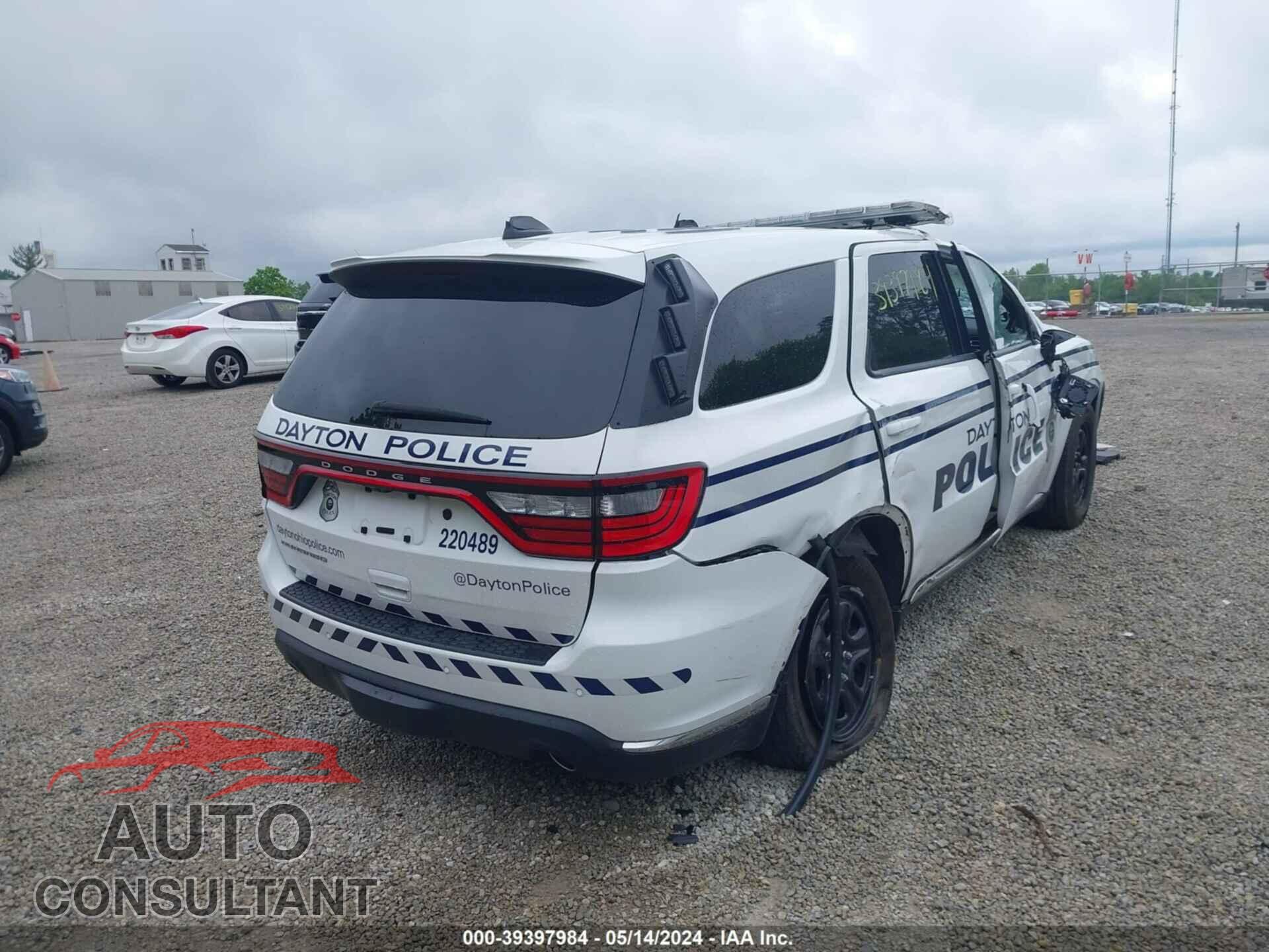 DODGE DURANGO 2022 - 1C4SDJFT5NC200334