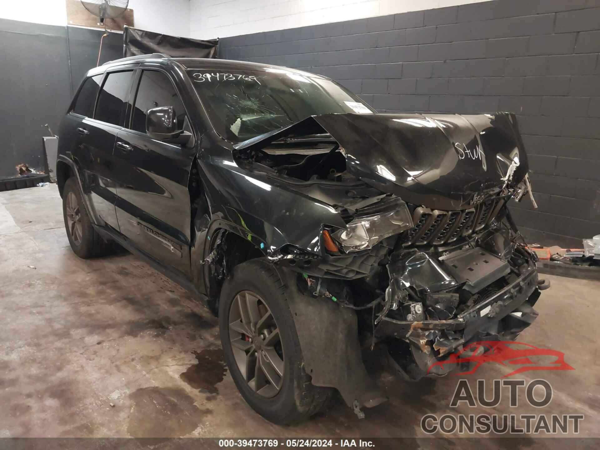 JEEP GRAND CHEROKEE 2016 - 1C4RJFAG6GC452644