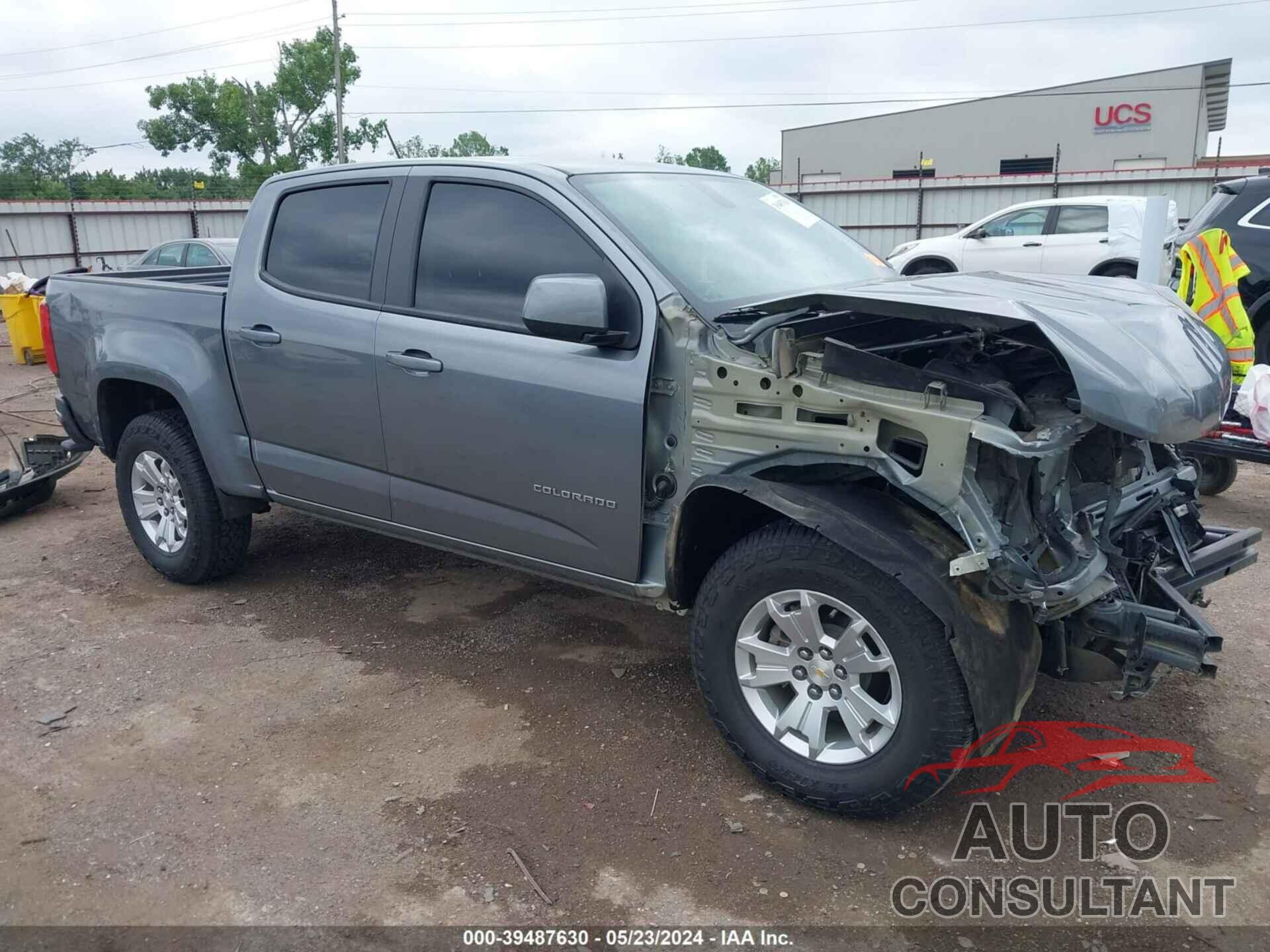 CHEVROLET COLORADO 2022 - 1GCGSCEA1N1130785