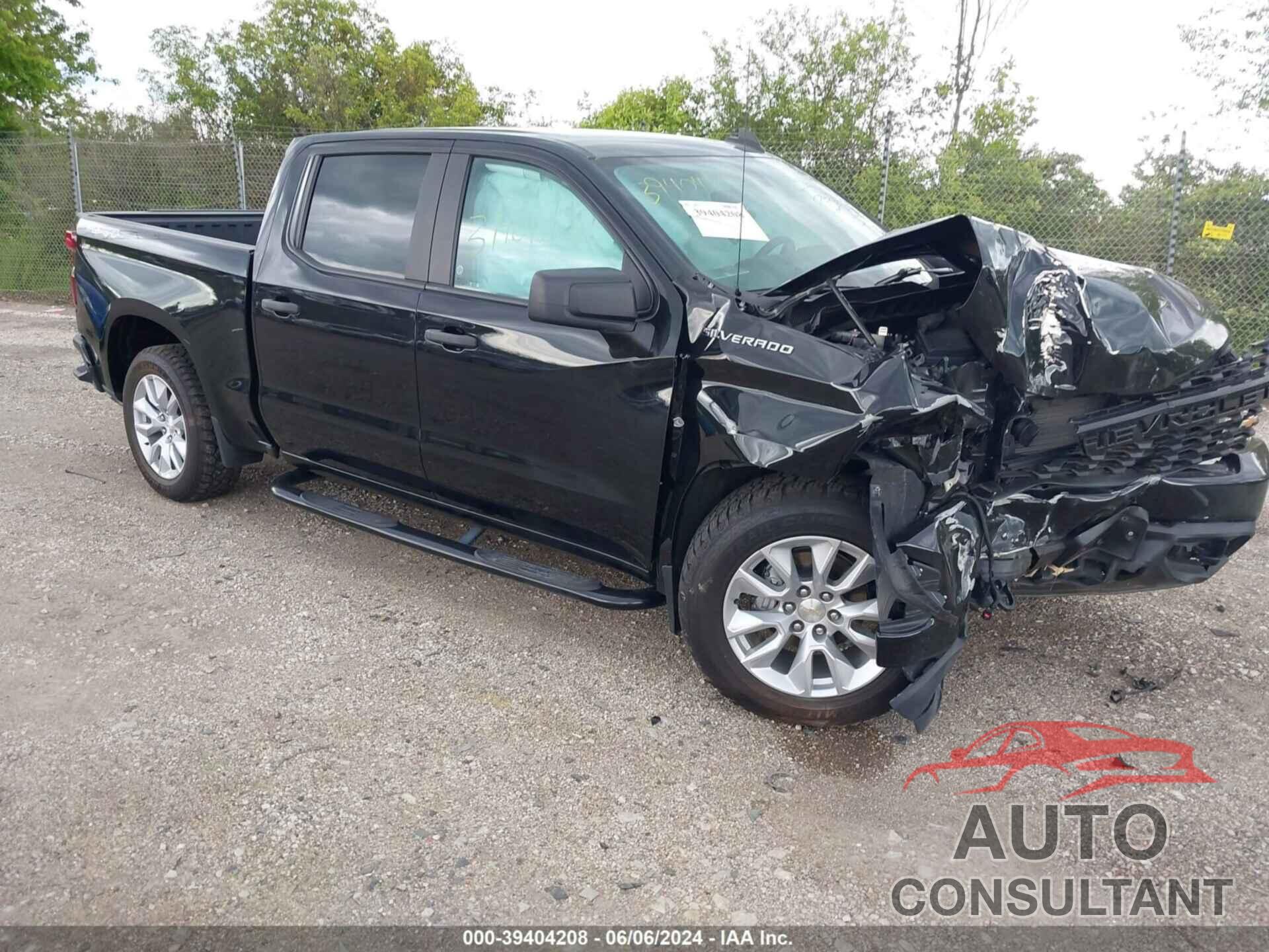 CHEVROLET SILVERADO 1500 2021 - 3GCPYBEK9MG282265