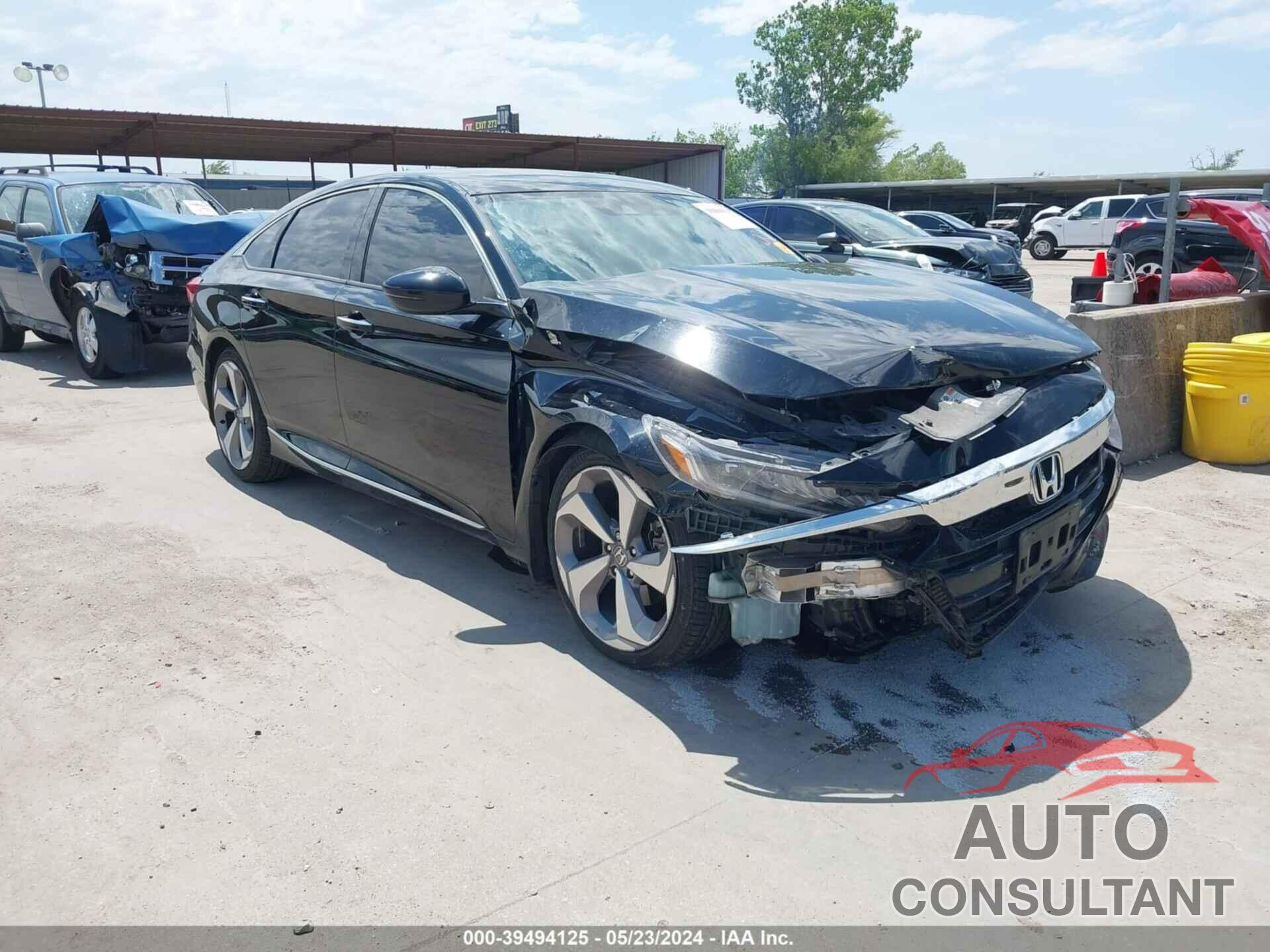 HONDA ACCORD 2018 - 1HGCV1F9XJA106852