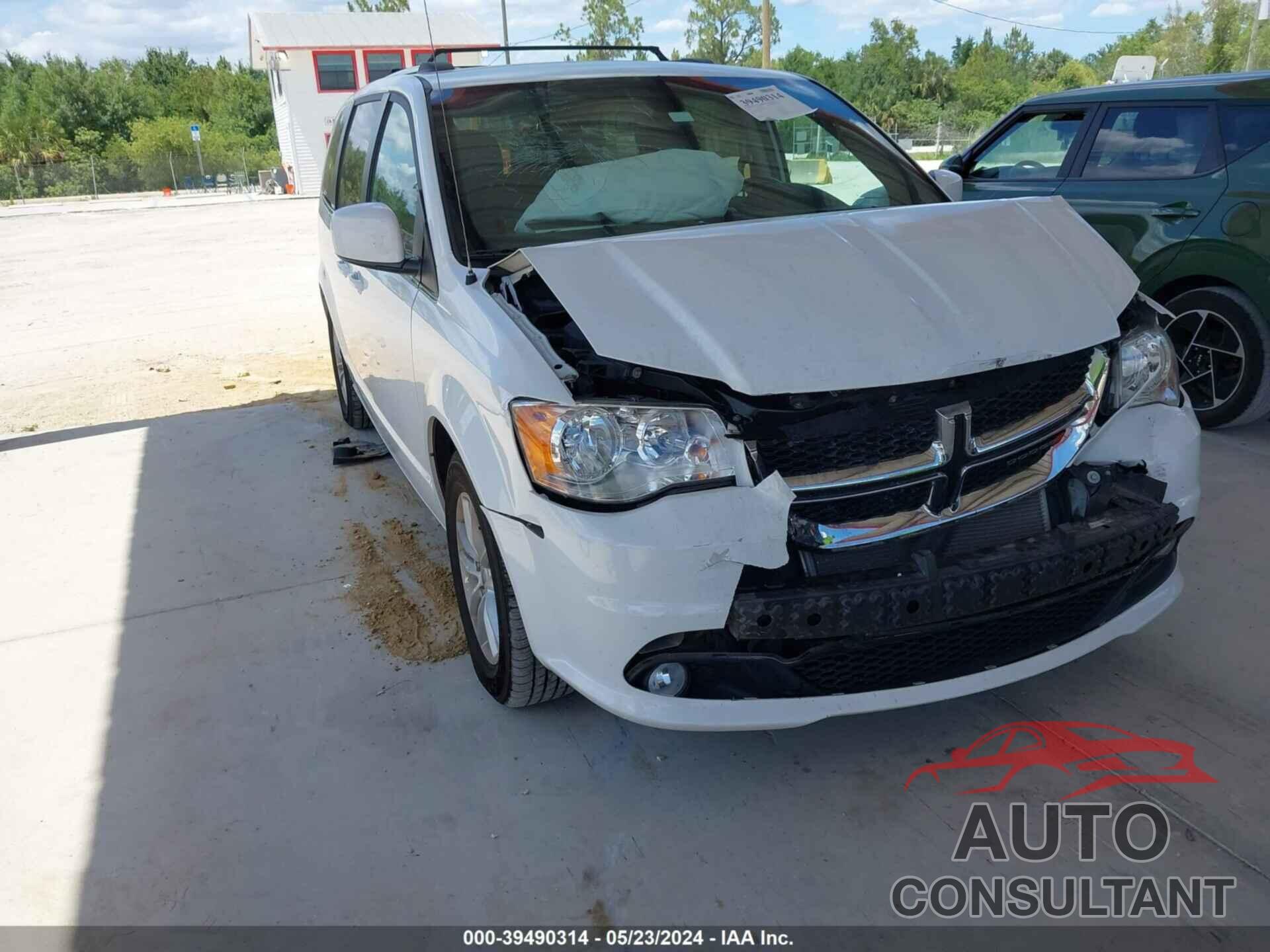 DODGE GRAND CARAVAN 2019 - 2C4RDGCGXKR775802