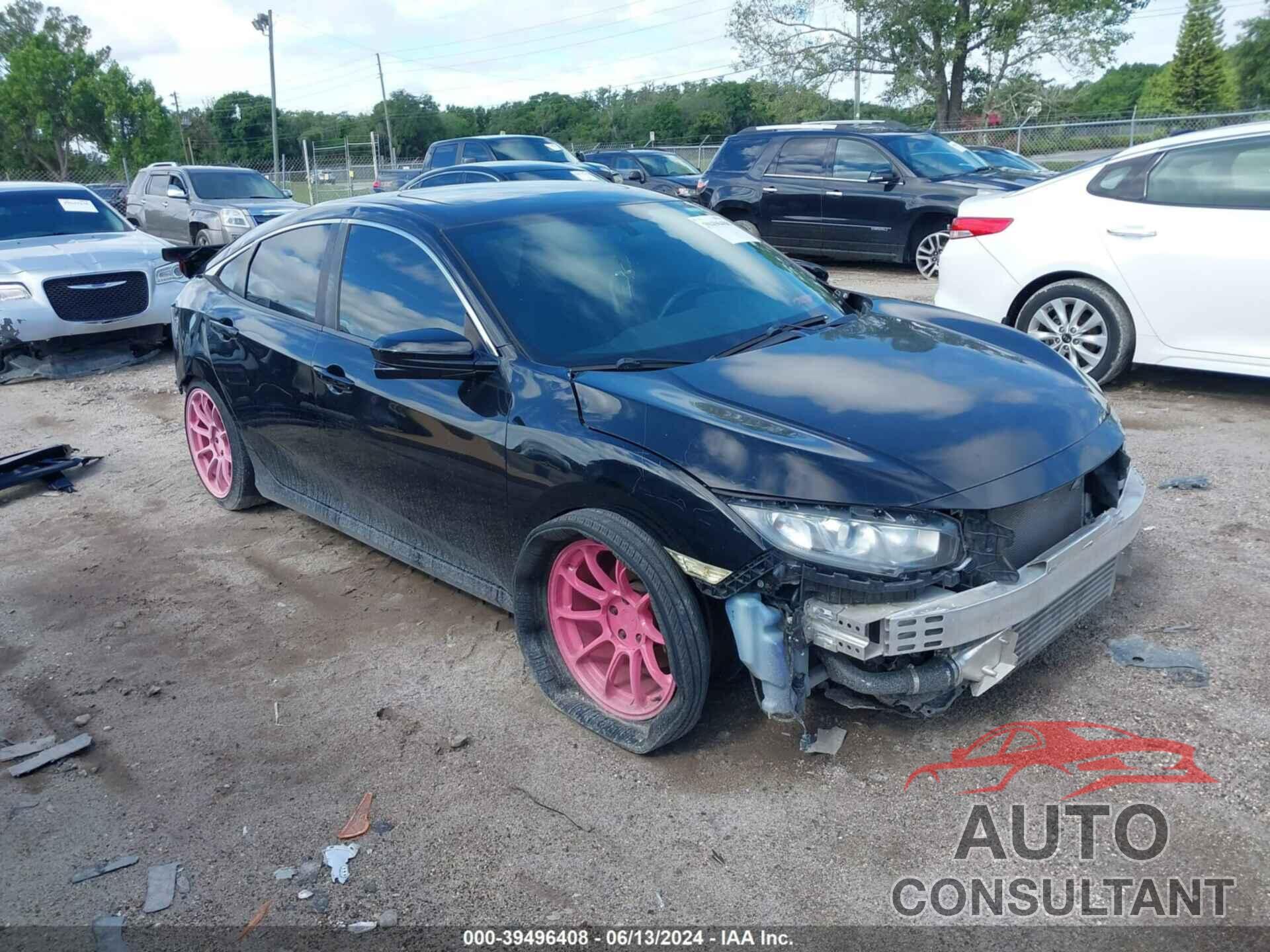 HONDA CIVIC 2017 - 2HGFC1E51HH701960