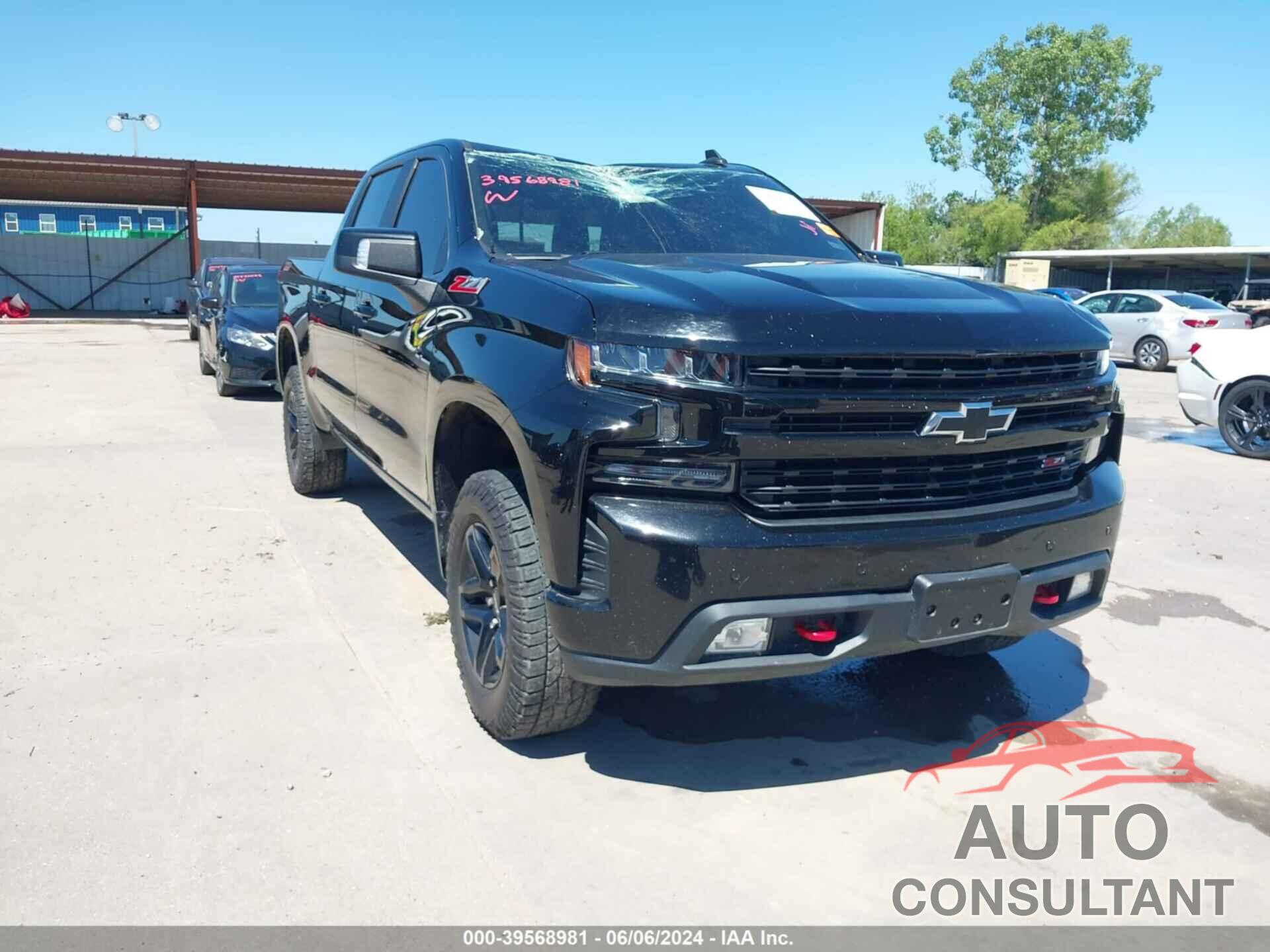 CHEVROLET SILVERADO 1500 2019 - 1GCPYFED6KZ281872