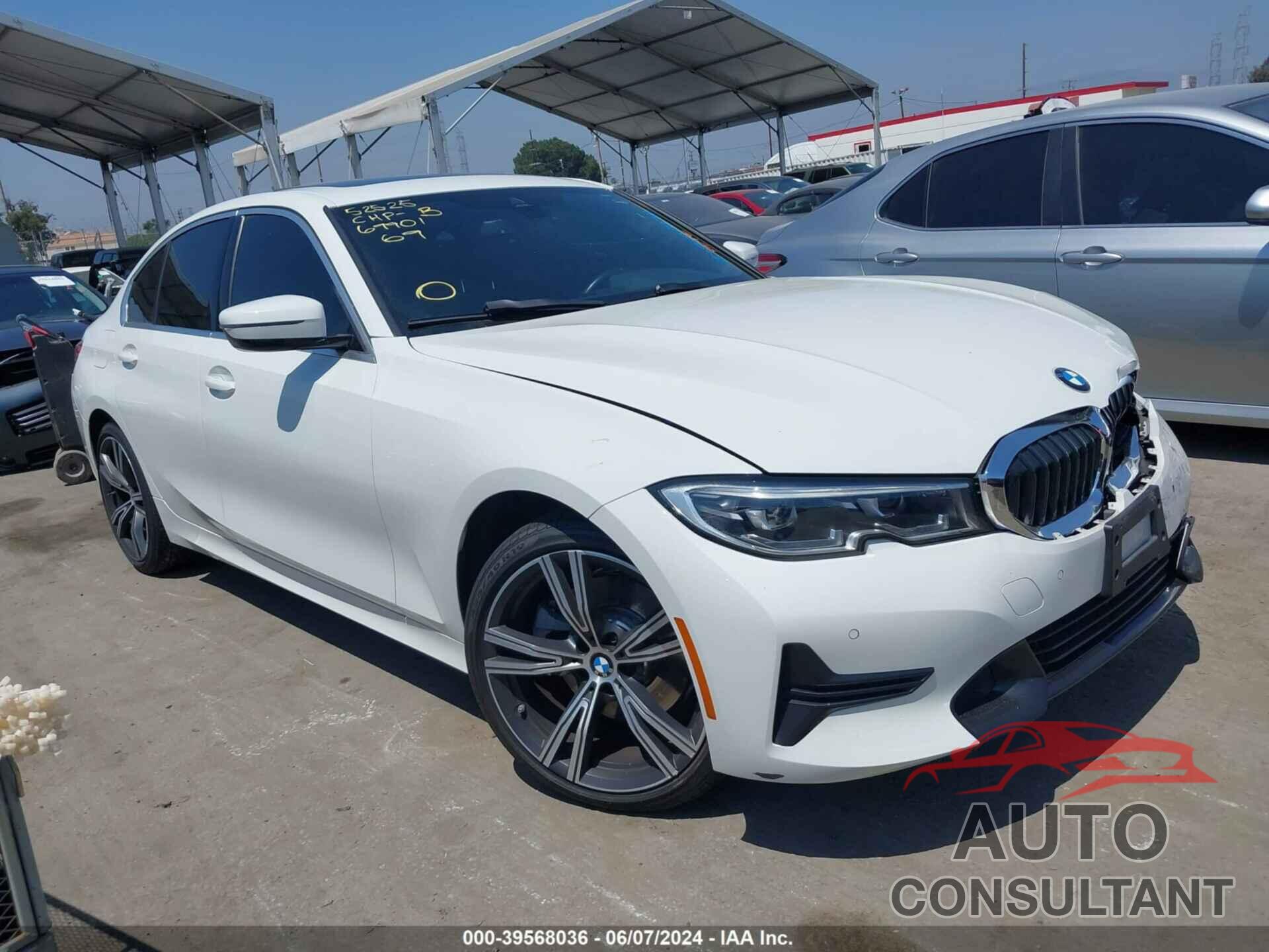 BMW 330I 2019 - WBA5R1C51KAK06852