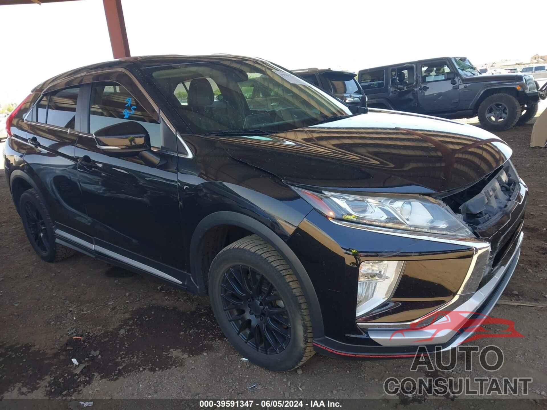 MITSUBISHI ECLIPSE CROSS 2018 - JA4AT5AAXJZ069138