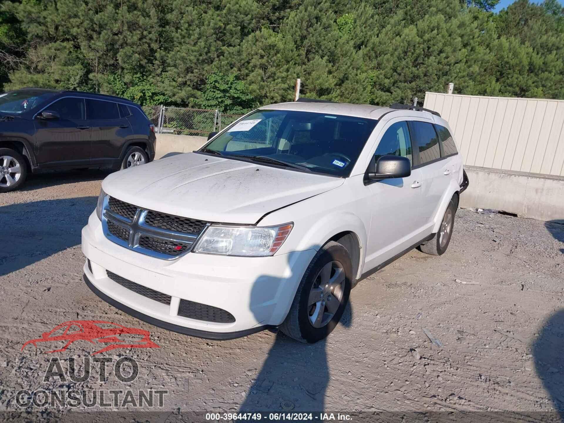 DODGE JOURNEY 2017 - 3C4PDCAB8HT527044
