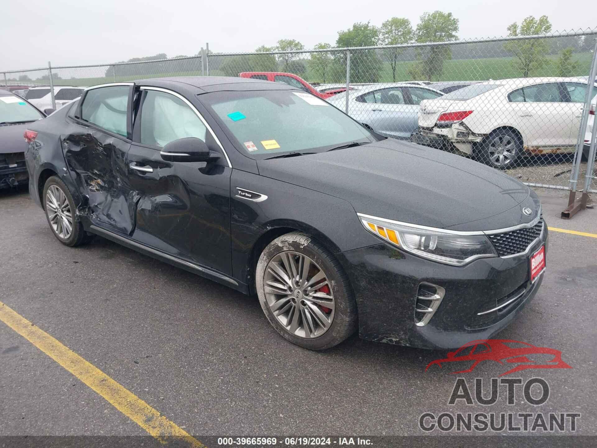 KIA OPTIMA 2016 - 5XXGV4L27GG120777