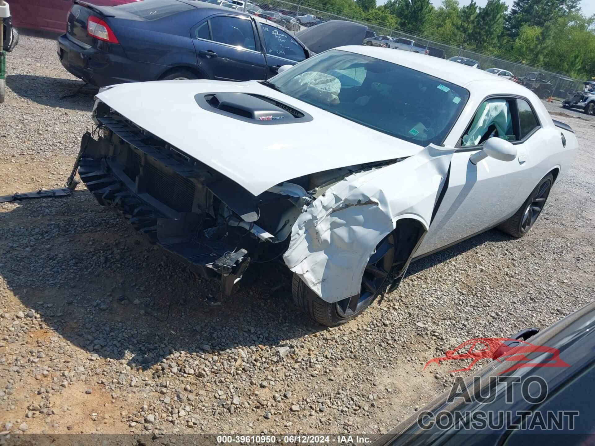 DODGE CHALLENGER 2019 - 2C3CDZFJ0KH642761