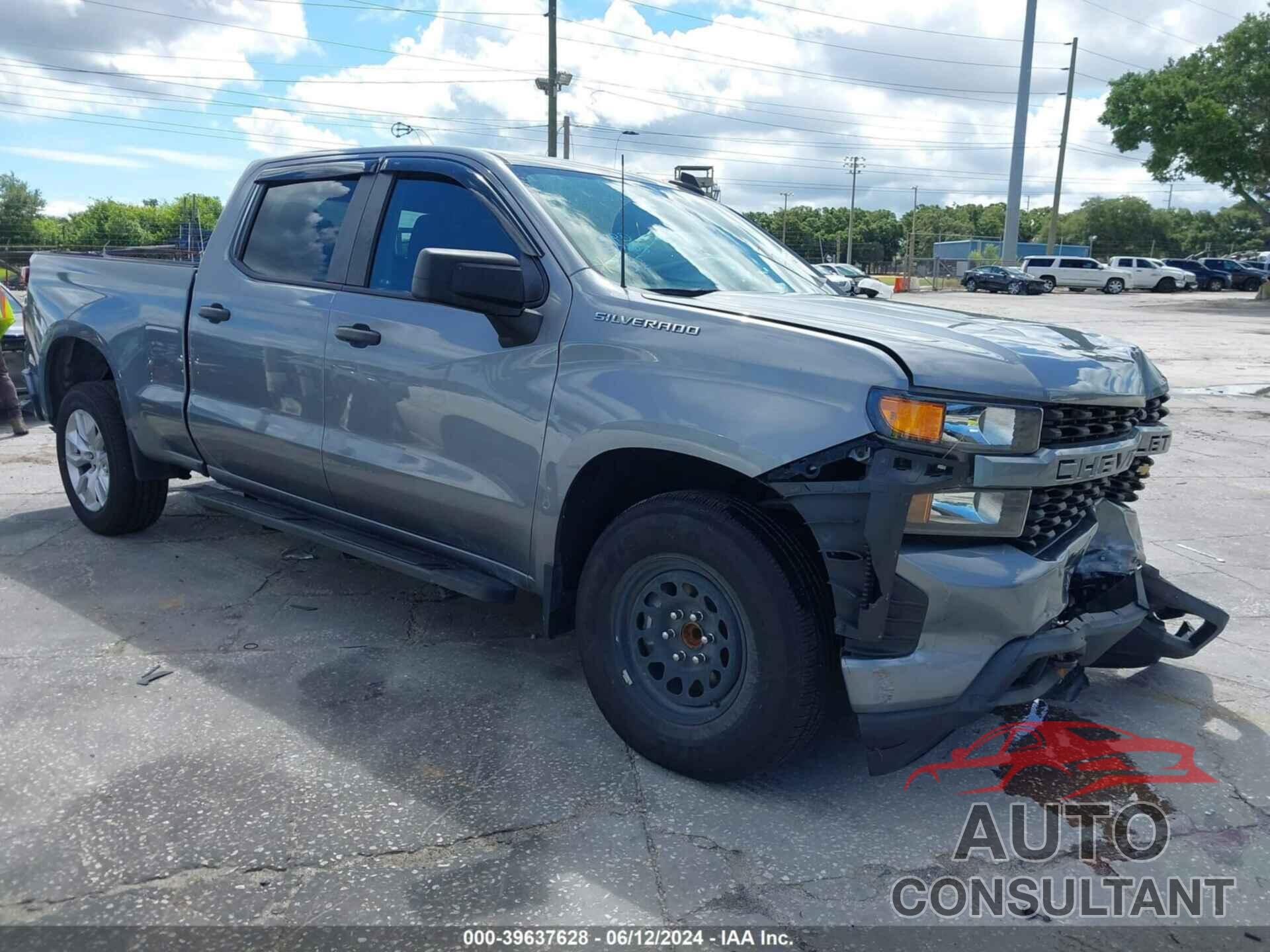 CHEVROLET SILVERADO 1500 2020 - 1GCPWBEK9LZ303152