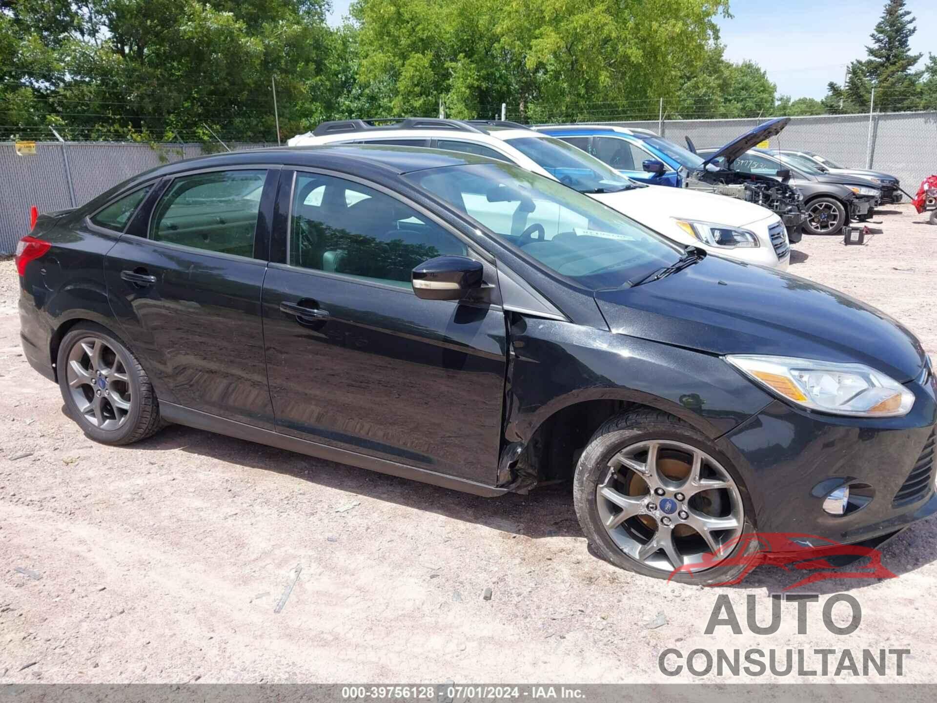 FORD FOCUS 2014 - 1FADP3F26EL129573