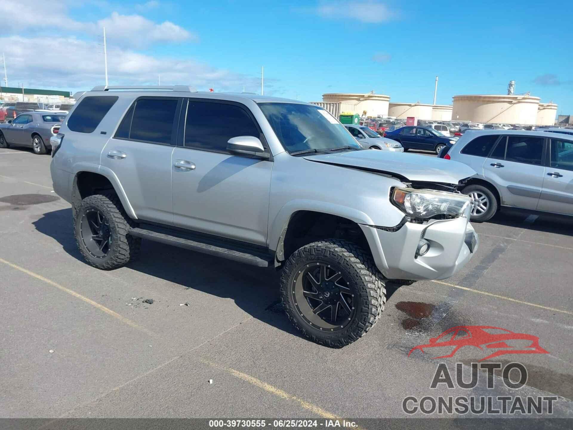 TOYOTA 4RUNNER 2018 - JTEZU5JR9J5185381