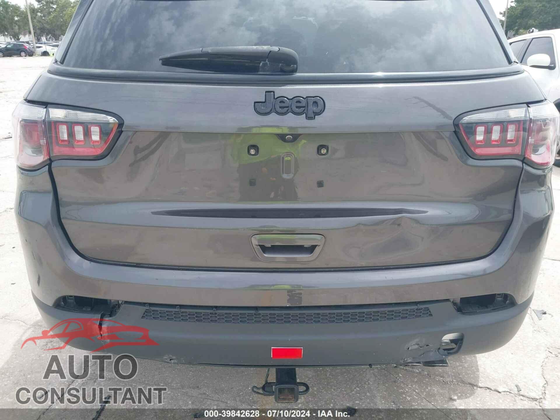 JEEP COMPASS 2020 - 3C4NJCBB2LT230357