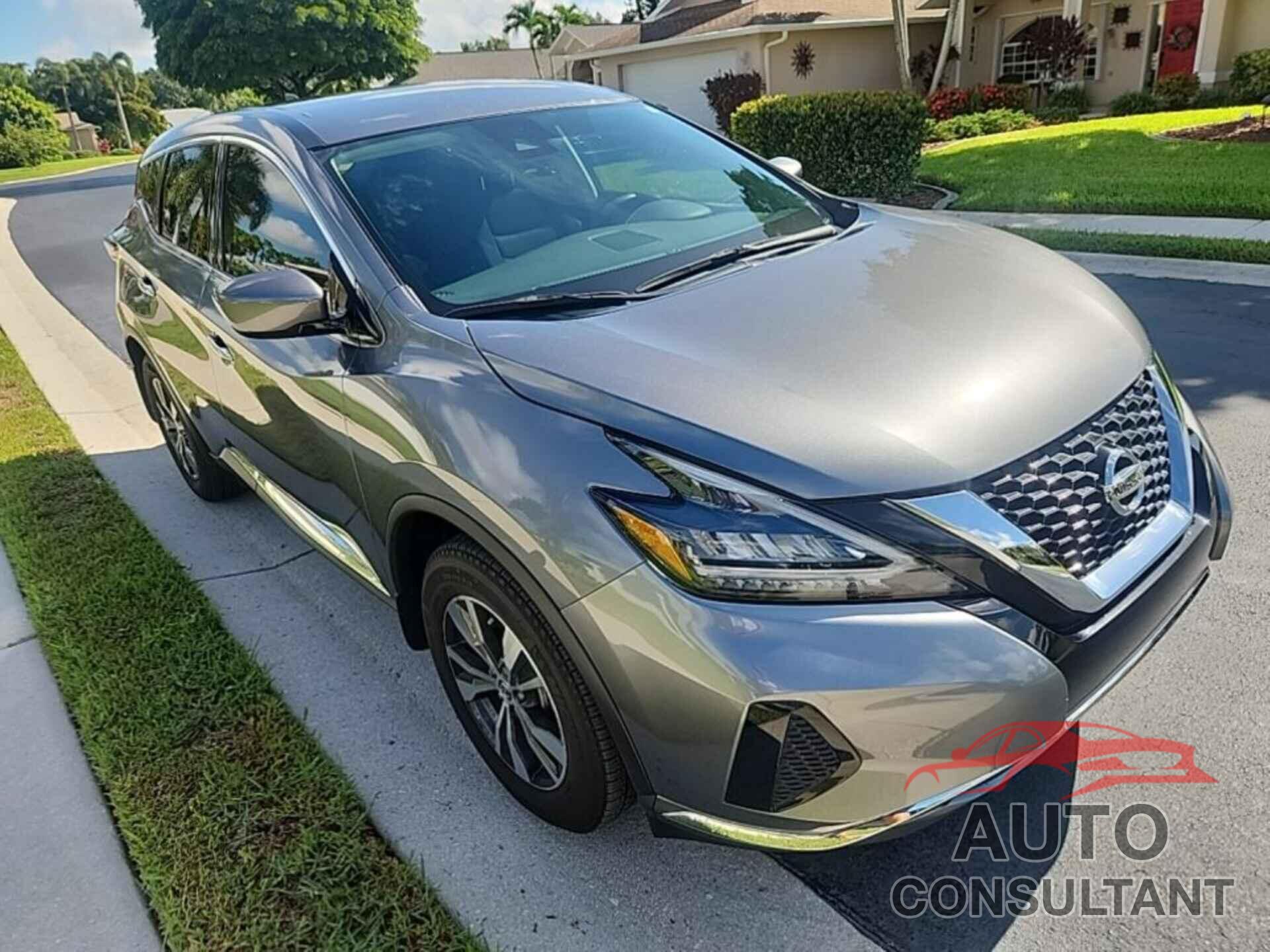 NISSAN MURANO 2022 - 5N1AZ2AJ5NC128605