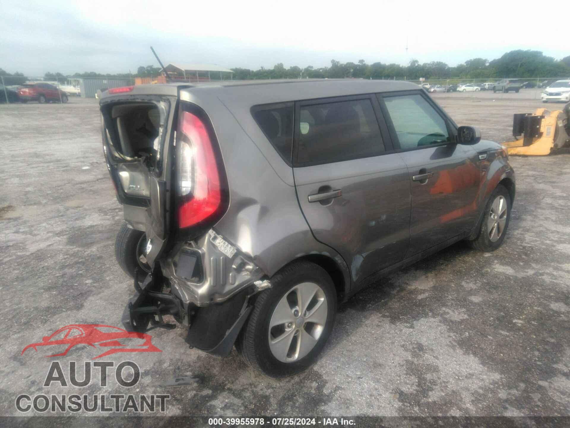 KIA SOUL 2016 - KNDJN2A29G7347300