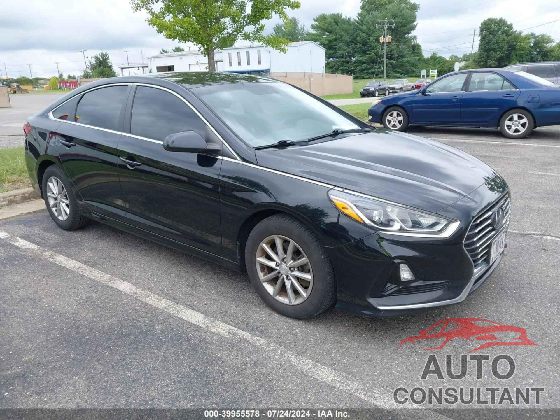 HYUNDAI SONATA 2018 - 5NPE24AA5JH700566