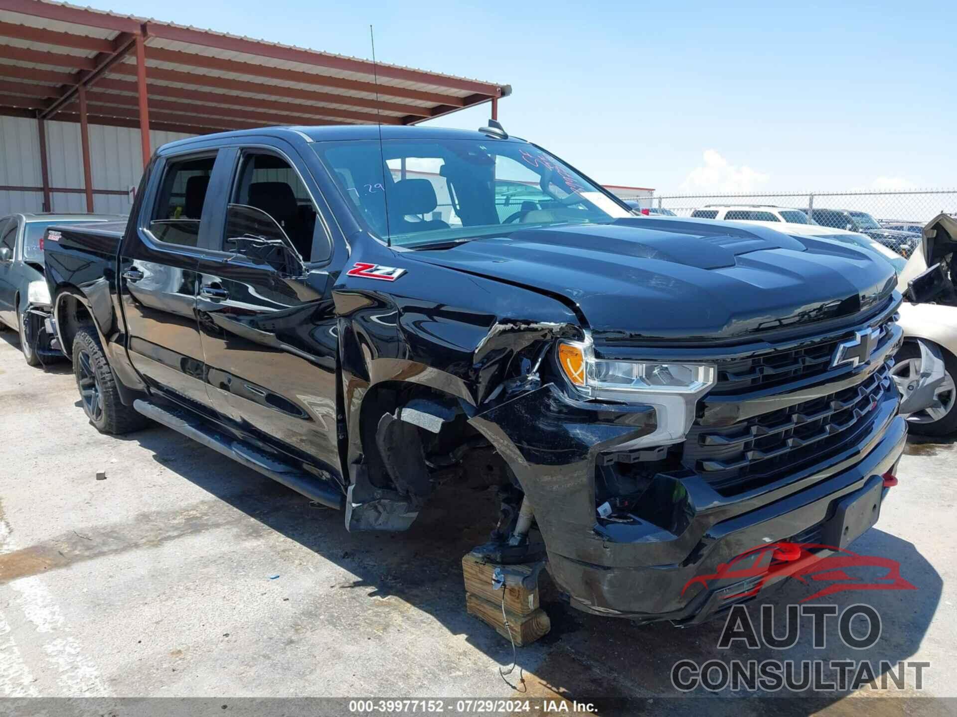 CHEVROLET SILVERADO 1500 2022 - 3GCPDFEK8NG527867