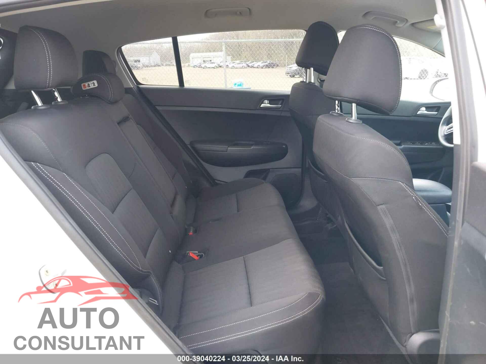 KIA SPORTAGE 2017 - KNDPMCAC3H7091023