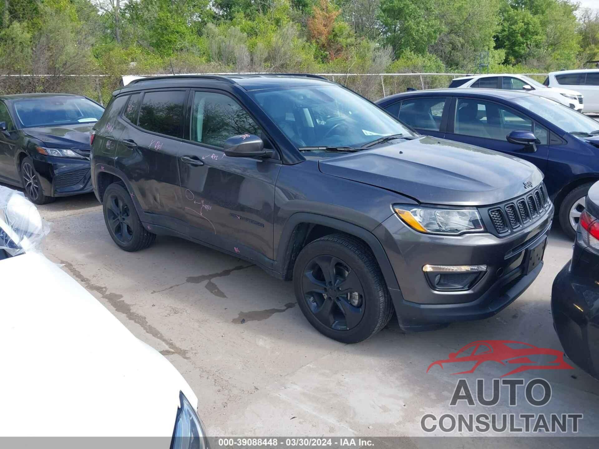 JEEP COMPASS 2021 - 3C4NJDBB7MT586018