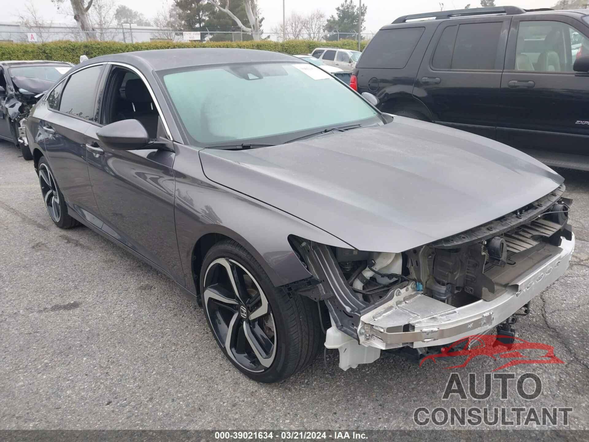 HONDA ACCORD 2020 - 1HGCV1F39LA152672