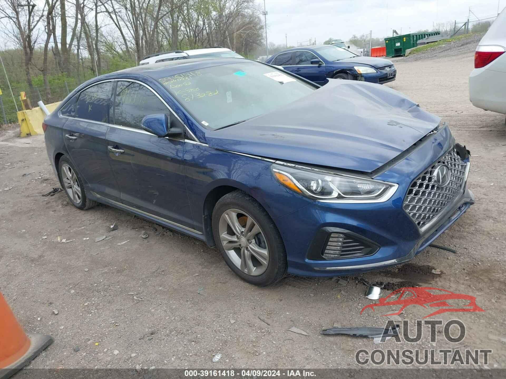 HYUNDAI SONATA 2019 - 5NPE34AF5KH813282