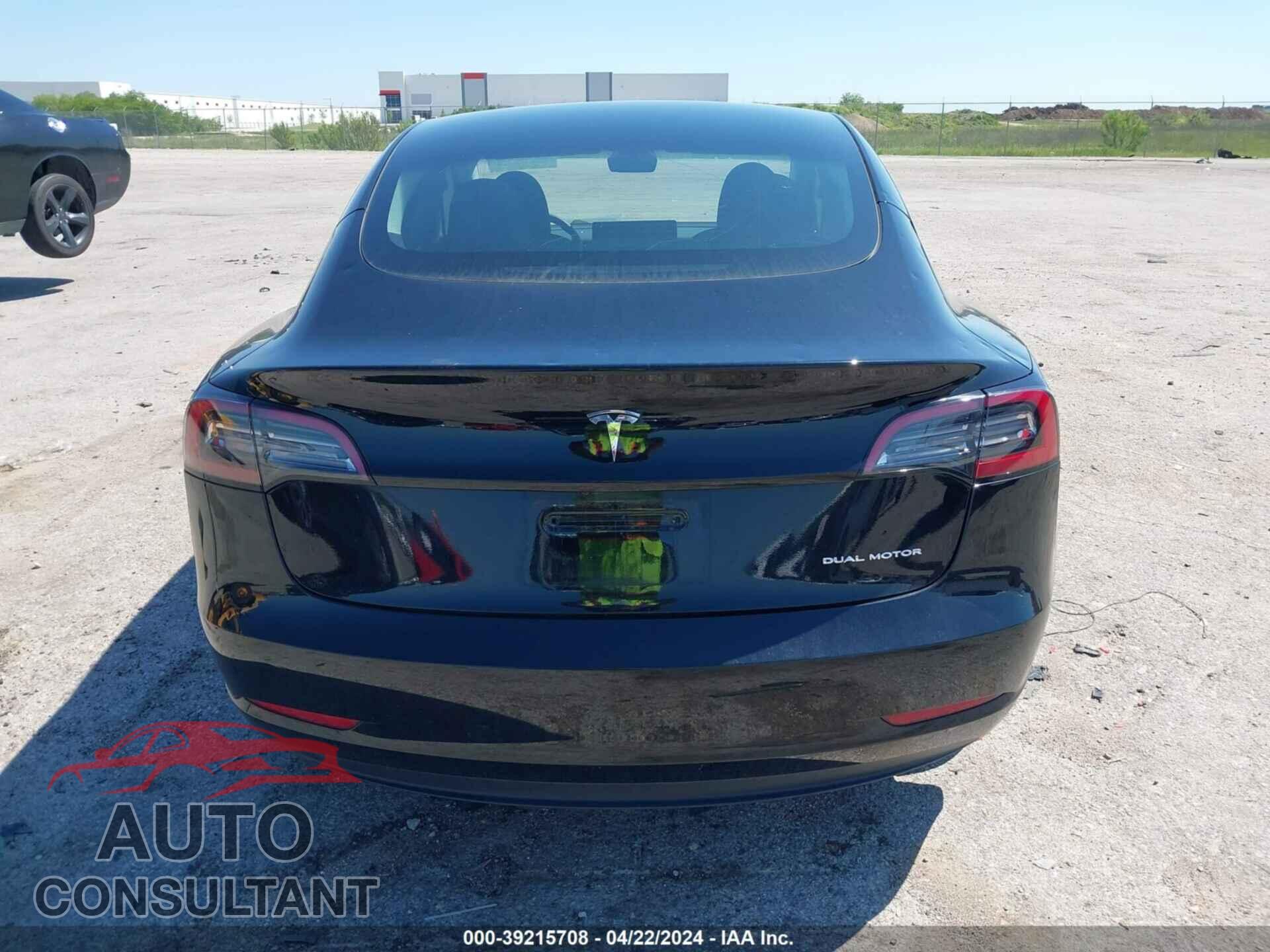TESLA MODEL 3 2023 - 5YJ3E1EBXPF594591