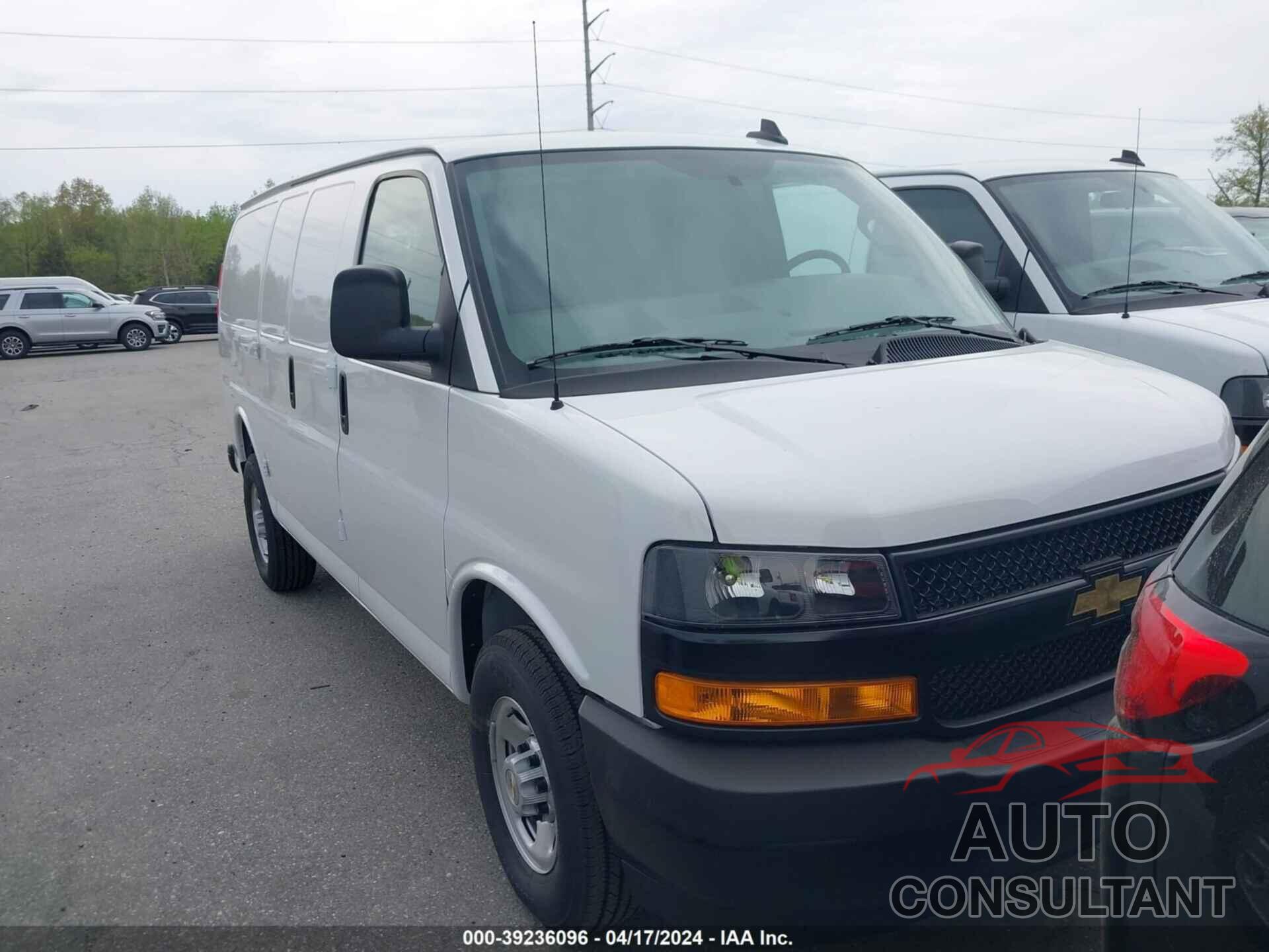 CHEVROLET EXPRESS CARGO 2024 - 1GCWGAFP8R1158707