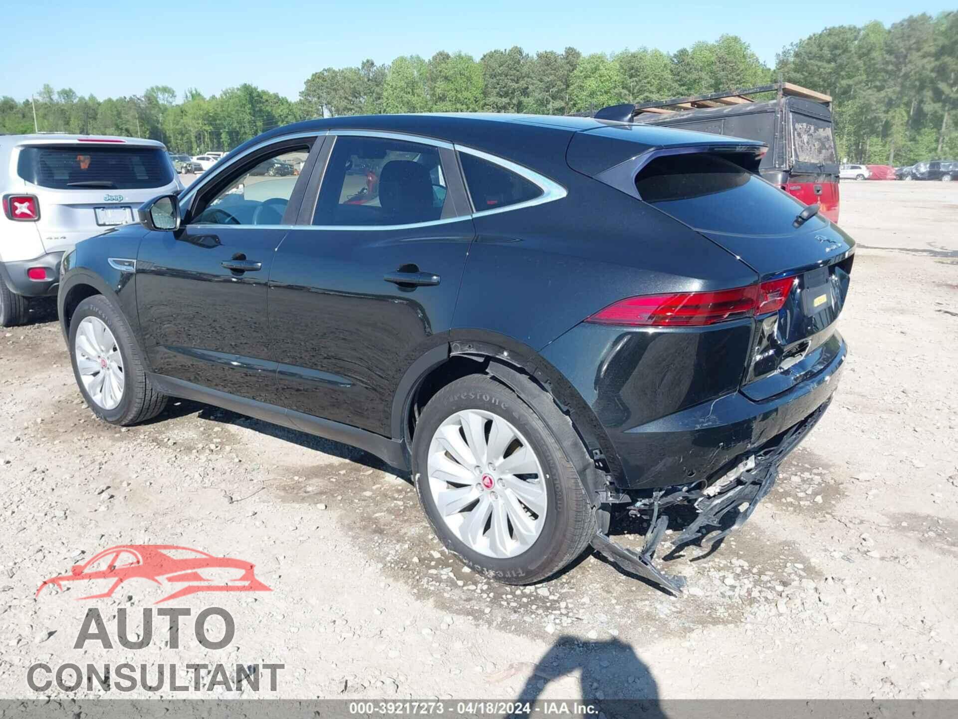 JAGUAR E-PACE 2018 - SADFP2FX2J1Z15017