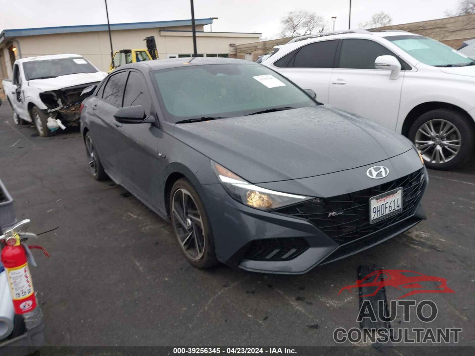 HYUNDAI ELANTRA 2023 - KMHLR4AF3PU585653
