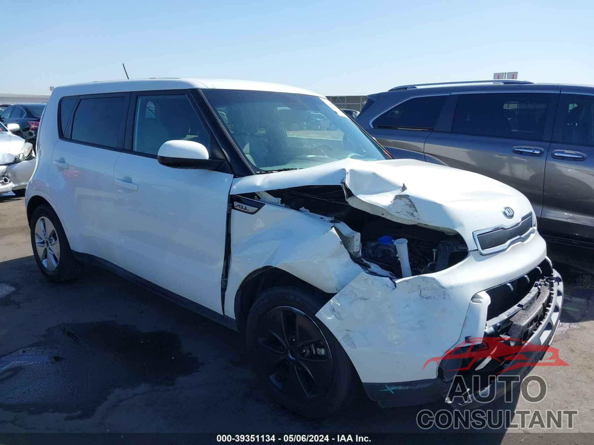 KIA SOUL 2016 - KNDJN2A29G7294274