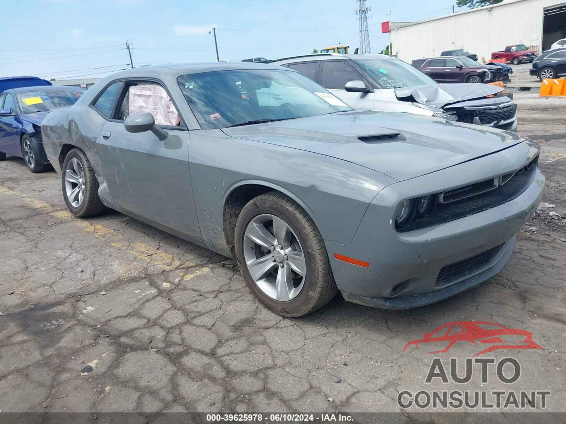 DODGE CHALLENGER 2018 - 2C3CDZAG8JH242229